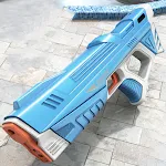 Summer Full Automatic Electric Water Gun Toy with Induction Water Absorption, High-Tech Burst Action, Beach & Outdoor Wa — photo 14