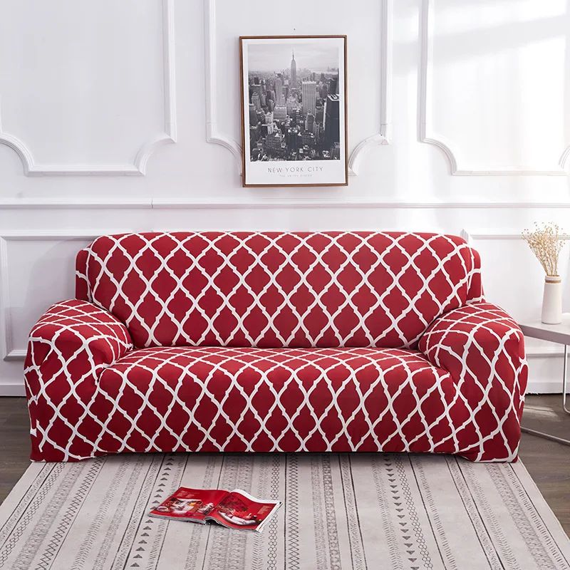 Capa de sofá floral completa. Proteja seu sofá com estilo. Renove sua sala de estar. Fácil de instalar e lavar. À prova de manchas e resistente. — foto 10