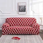 Capa de sofá floral completa. Proteja seu sofá com estilo. Renove sua sala de estar. Fácil de instalar e lavar. À prova de manchas e resistente. — foto 10