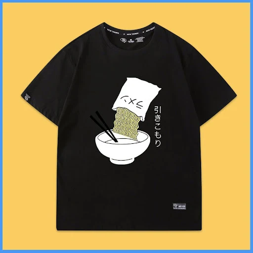 Title 2, Japanese Harajuku style mens t-shirt for a uni...