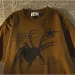 Fashion Individual Short-sleeved T-shirt Women — photo 10