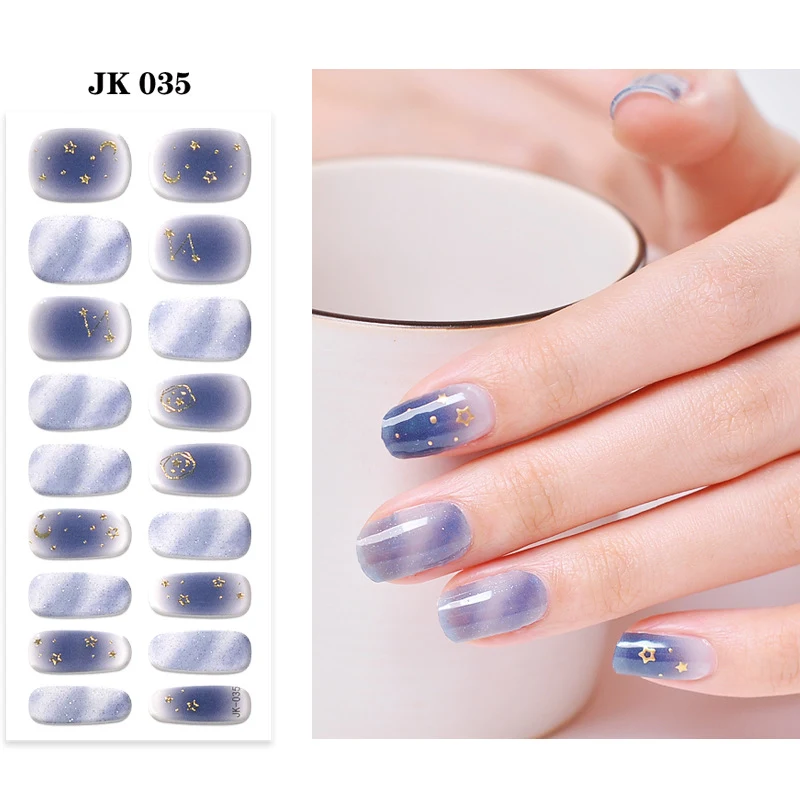 Title 2, Pure Desire Wind Wear Semi-Baked UV Gel Nail St...
