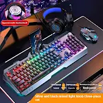 Mechanical feeling keyboard comfortable with knob for gaming. Enjoy an enhanced gaming experience with superior comfort — photo 7
