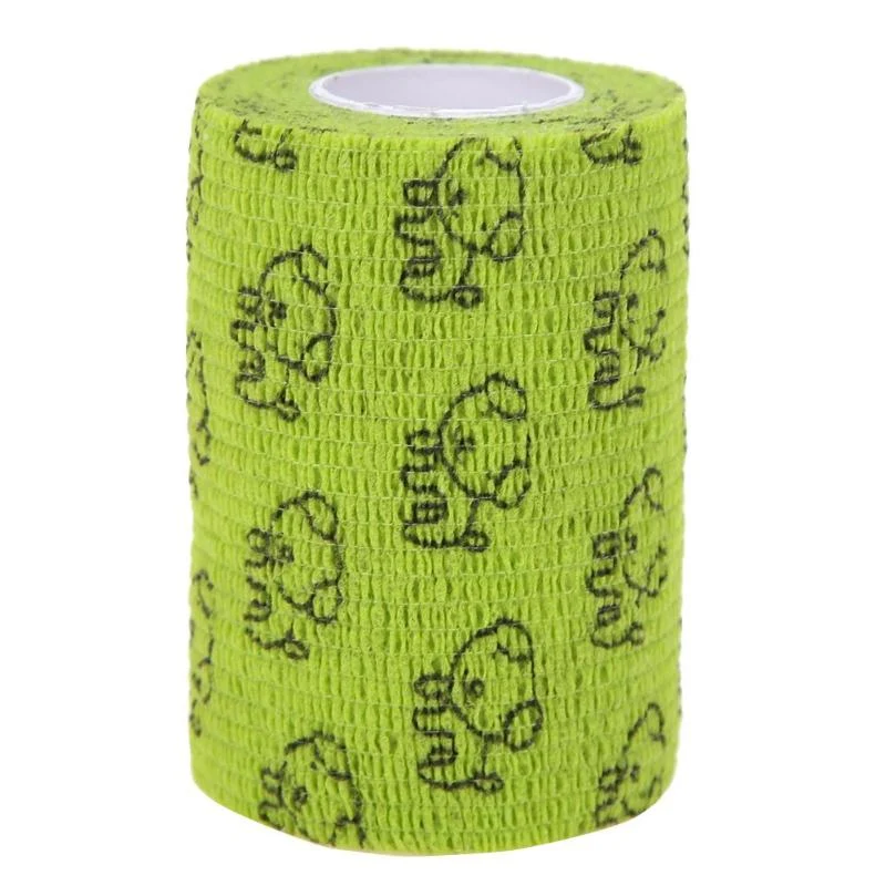 Title 19, Self-adhesive Elastic Bandage for Pet Dog Cat B...