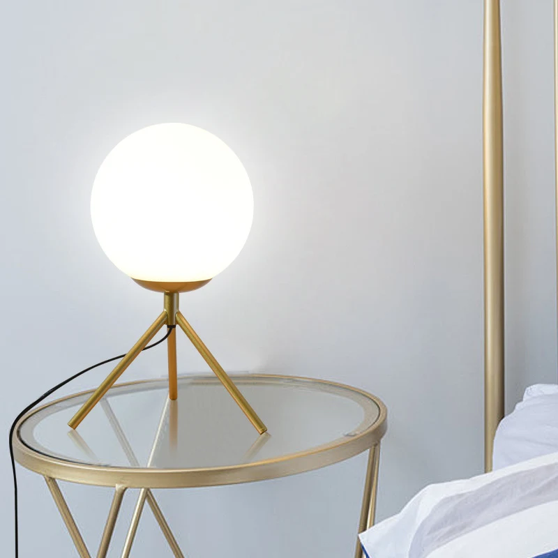 Title 3, Modern Light Luxury Iron Art Table Lamp provide...