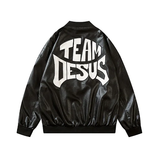 Title 5, Giacca cappotto coppia hip hop loose, marchio d...