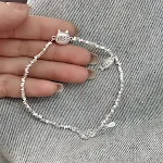 Broken Silver Necklace Body