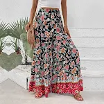 Calças femininas de perna larga estilo europeu e americano, moda elegante e confortável, perfeitas para um visual moderno e sofisticado. — foto 16