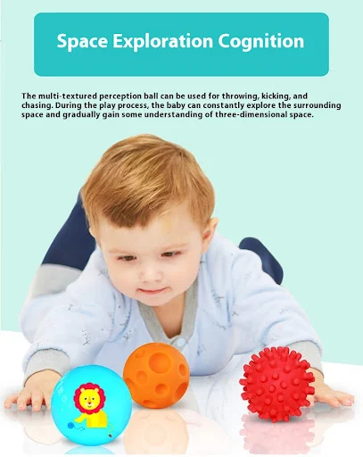 Title 21, Bola de apreensão para bebês Brinquedo sensoria...
