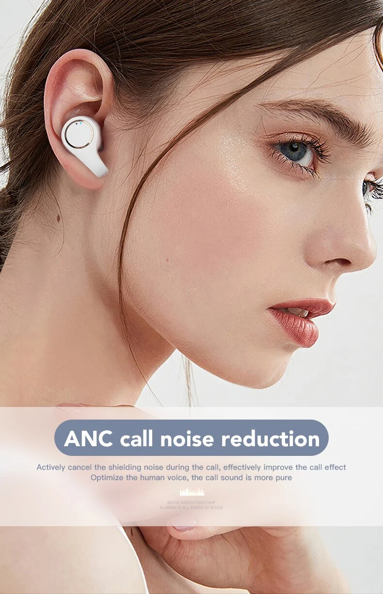 Title 2, ANC Active Noise Cancelling Bluetooth Headset. ...