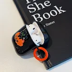 Halloween Stereo Wireless Bluetooth Earbuds Case. Enjoy music and calls with festive style. High quality sound and uniqu — photo 2