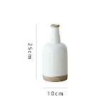 Retro Small Mouth Porcelain Vase for Living Room Flowers. Enhance your home decor with this elegant and stylish vase, pe — photo 5