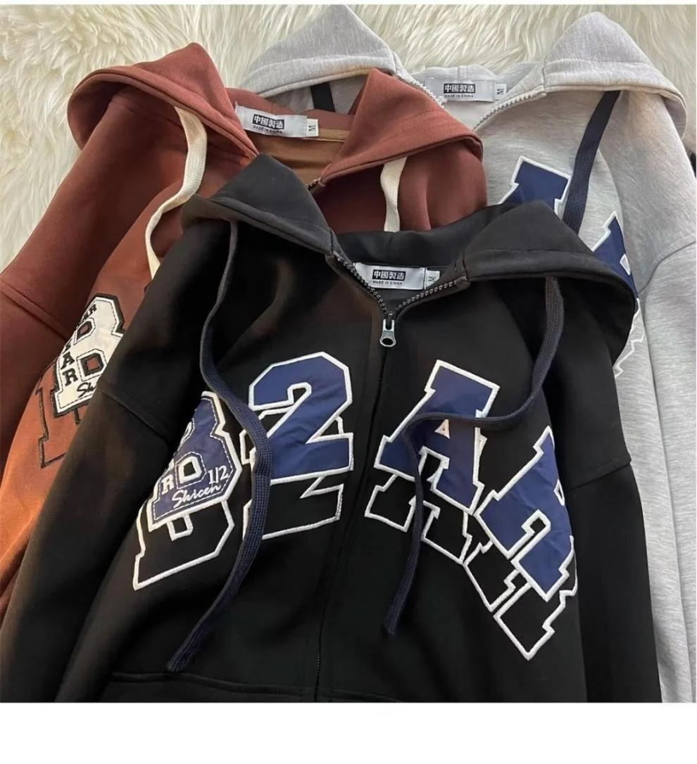 Long Sleeve Jacket with Baseball Collar Baggy Coat for Men, Comfortable and Stylish, Perfect for Casual Wear and Everyda — photo 13