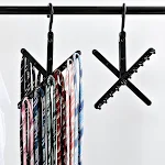 Large-Capacity Multi-layer Scarf and Belt Hanger. Organize your accessories, save space, and keep scarves and belts neat — photo 4