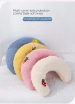 Cat Pillow Protects Cervical Spine. Deep Sleep U-shape Pillow provides neck support and promotes restful sleep for impro — photo 11