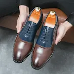 Brown And Blue