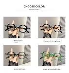 Retro Frame Anti-blue Light Presbyopic Reading Glasses for Men. Enjoy comfortable vision and protect your eyes with thes — photo 9
