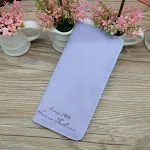 Portafoglio donna coreano di media lunghezza, effetto smerigliato. Organizza con stile carte e contanti, un accessorio elegante e funzionale. — foto 19