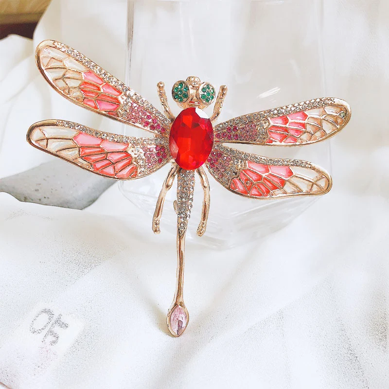 Broche de Inseto Exagerado para Mulheres Nova Moda Eleve Seu Visual com Este Acessório Único e Atraente e Adicione um Toque de Sofisticação — foto 5