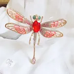 Broche de Inseto Exagerado para Mulheres Nova Moda Eleve Seu Visual com Este Acessório Único e Atraente e Adicione um Toque de Sofisticação — foto 5