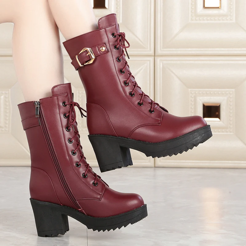 Title 5, Martin Mid Boots for men, providing durable and...