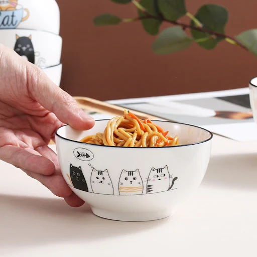 Title 5, Eating Bowl Combination Instant Noodle Bowl Hou...