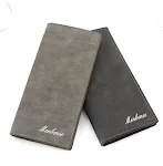Personalized Long Men's Wallet designed for you. Keep cards, cash, and documents organized and stylish. The perfect gif — photo 9