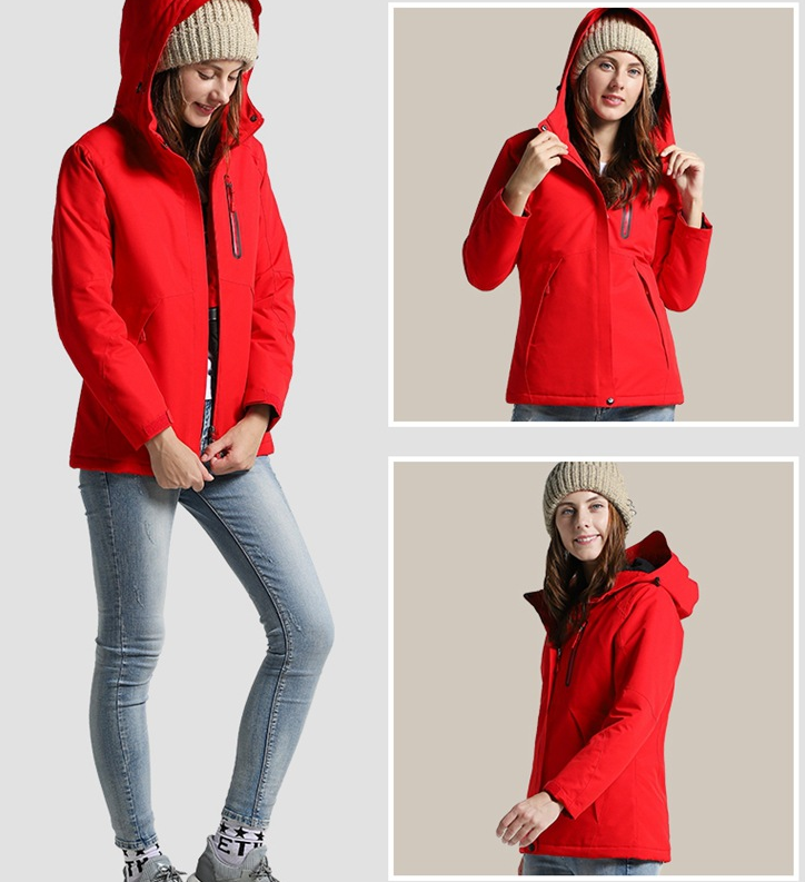 USB charging heated smart jacket, providing instant warmth and comfort. Perfect for winter, outdoor activities, and stay — photo 11