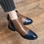 Brown blue