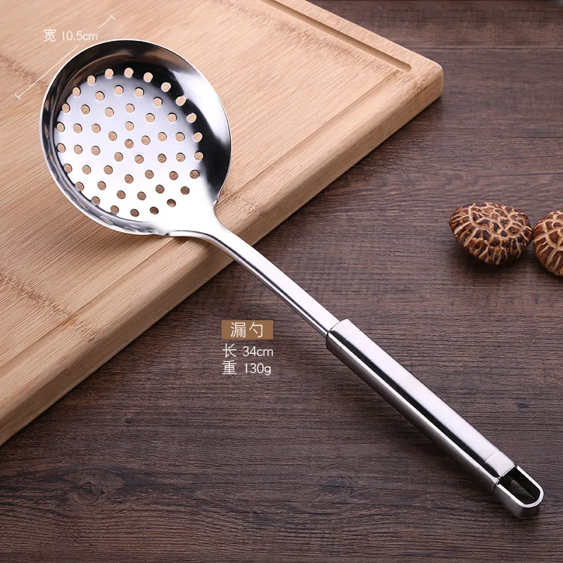 Jieyang wholesale stainless steel kitchen spoons, spatulas, scoops and shovels. Durable and essential cooking utensils f — photo 7