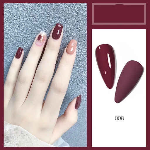 Title 1, Esmalte de Unhas Milk Tea Nude Color Cherries M...