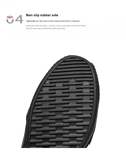 Title 6, Mens Hand-stitched Casual Shoes Low-top Flats ...