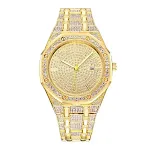 Single watch gold