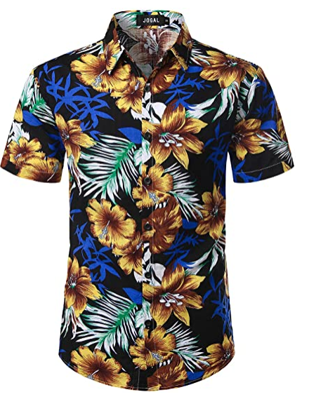Title 6, Mens fast fashion beach personality printed sh...
