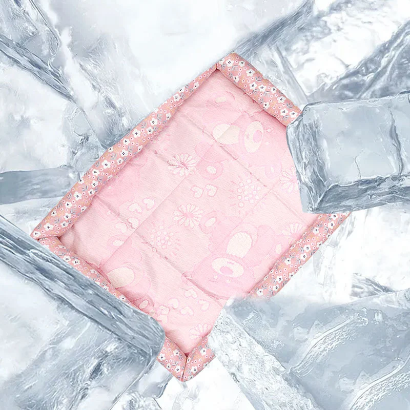 Title 3, Get A Pet Ice Pad Bed for Summer - Keeps Your D...