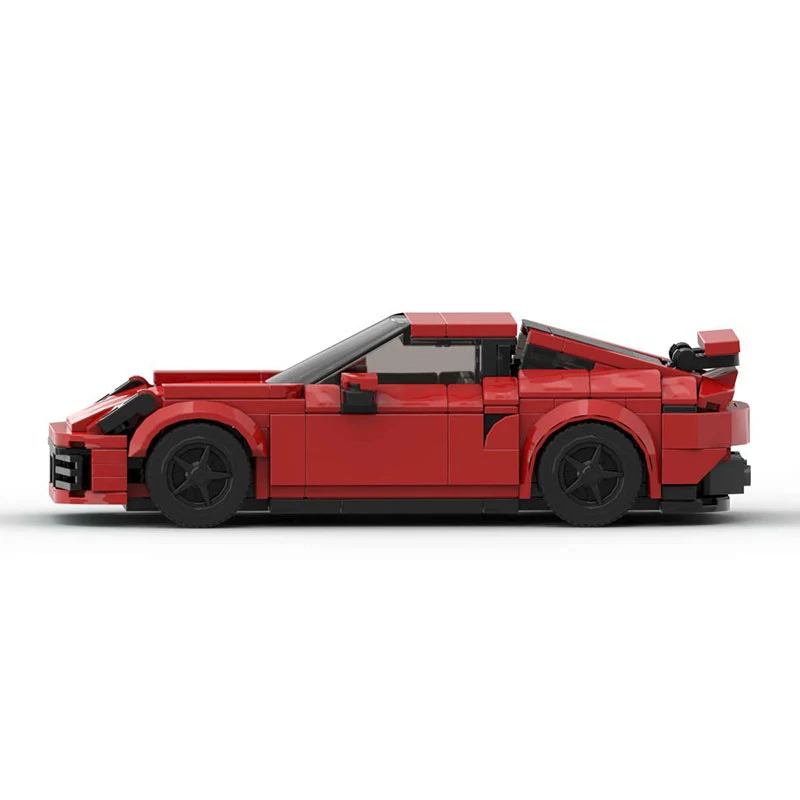 Small Particles Turbo Speed 8 Grid Building Blocks Racing Car. Build, race, and experience high speed thrills. Perfect f — photo 2
