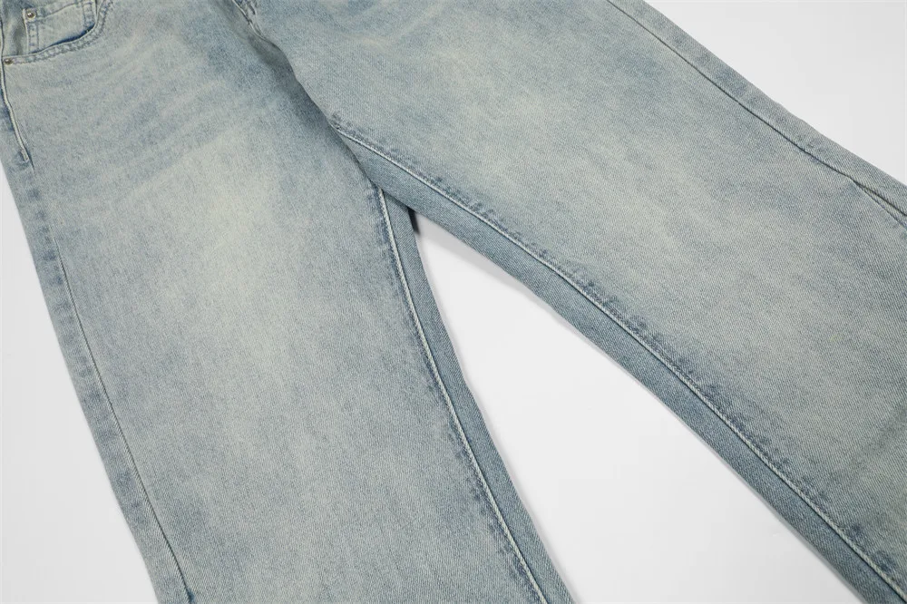 Heren Loose Casual Straight-Leg Broek – Perfect voor een relaxte look. Geniet van ultiem comfort en een casual stijl, ideaal voor dagelijks gebruik. — foto 11