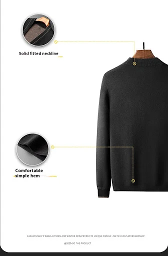 Title 10, Spring and Autumn New Mens Knitted Cardigan Co...