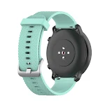 Pulseira esportiva com fivela de aço siliconado texturizado. Conforto, resistência à água e ideal para esportes e atividades físicas. — foto 13