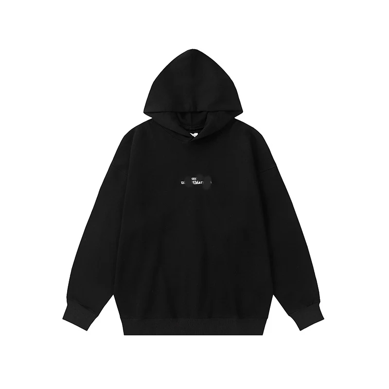 Men's Fashion Irregular Hooded Sweater, combines style and comfort. Perfect for casual wear, offering a unique and moder — photo 24