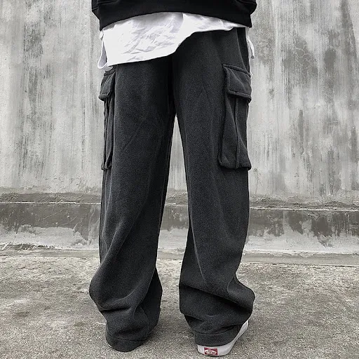 Title 13, Losse gebreide sweatpants met grote zakken, ult...