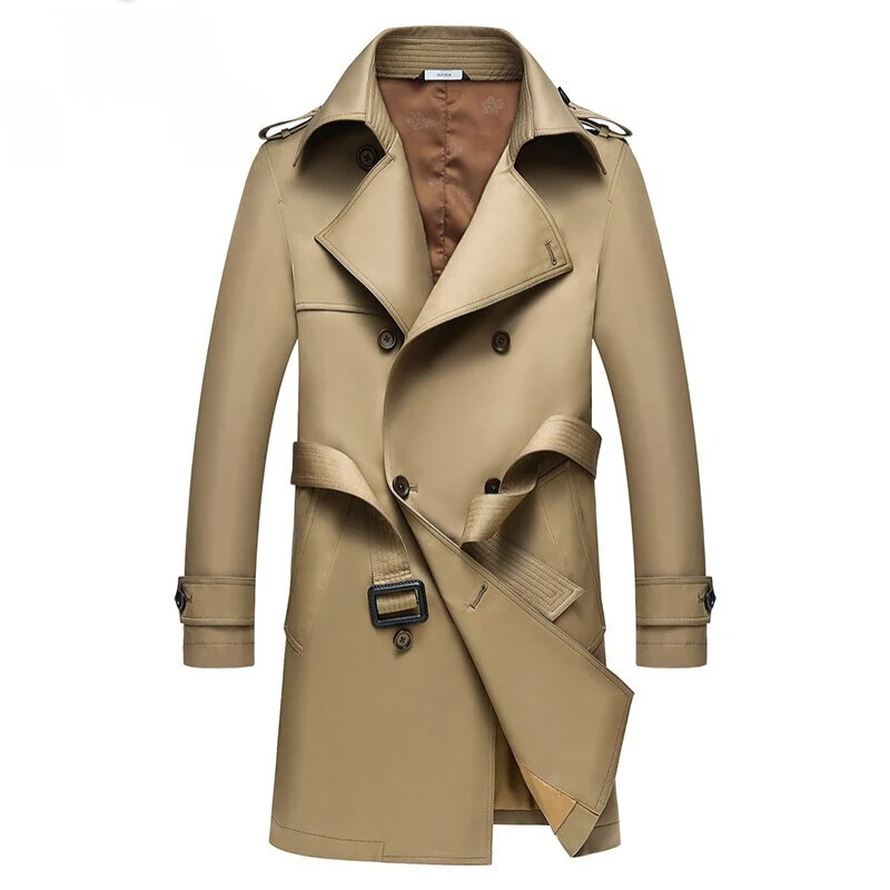 Title 6, Mens Mid-length Windbreaker, Casual Style for ...