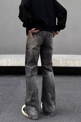 Title 3, Jeans masculina Mopping Slim Fit de modelagem q...