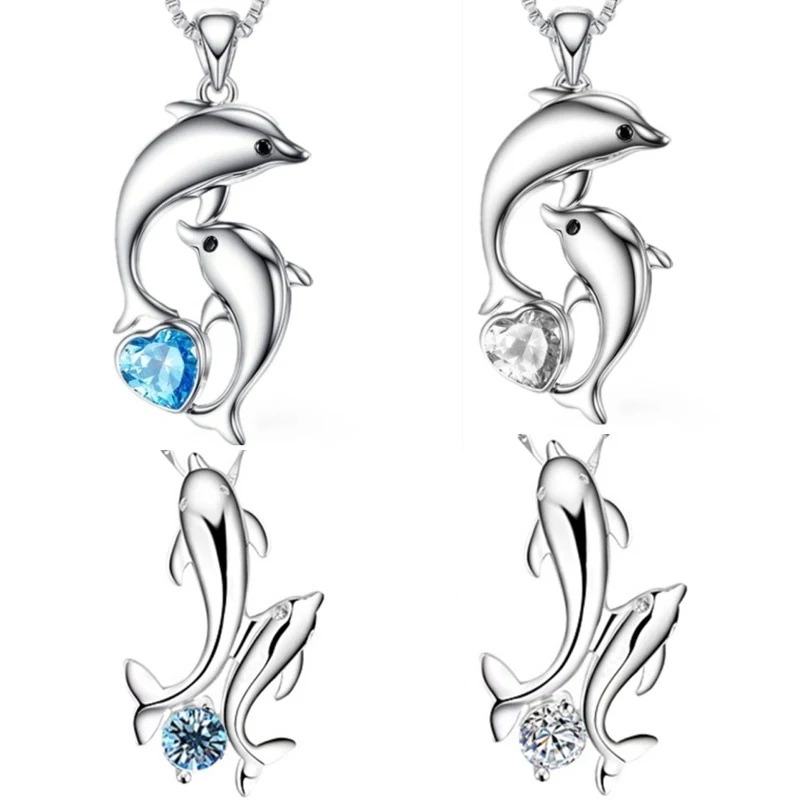 Colar feminino com pingente de coração animal, perfeito para mulheres que amam moda e desejam expressar seu estilo único. — foto 8