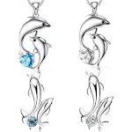 Colar feminino com pingente de coração animal, perfeito para mulheres que amam moda e desejam expressar seu estilo único. — foto 8