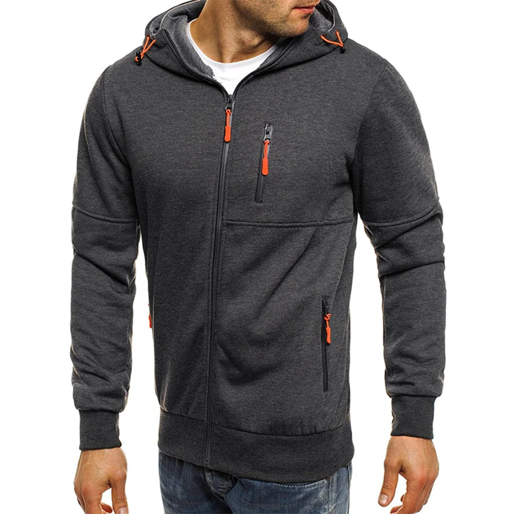 Title 9, Casual Jacquard Sweater Cardigan Hooded Jacket