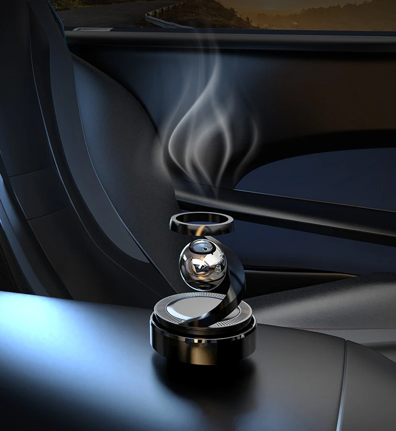 Title 5, Car Aromatherapy Solar Decoration Perfume Fresh...