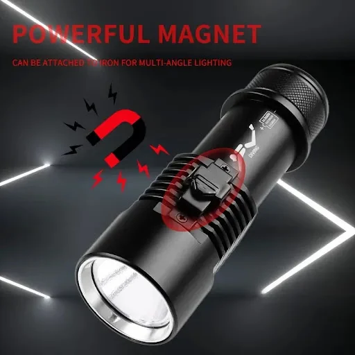 Title 9, White Yellow Dual Light Source Magnetic Control...