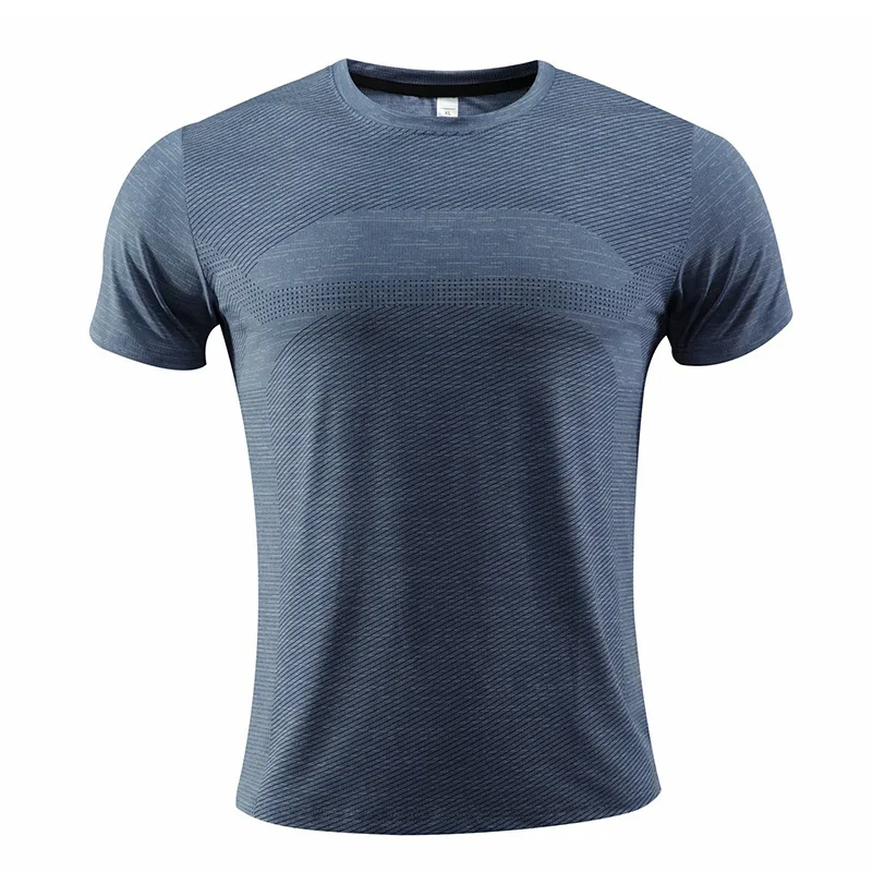 Running Breathable Sweat Absorbing Basketball Workout Exercise T-shirt – Stay cool and comfortable during your toughest — photo 5