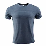 Running Breathable Sweat Absorbing Basketball Workout Exercise T-shirt – Stay cool and comfortable during your toughest — photo 5